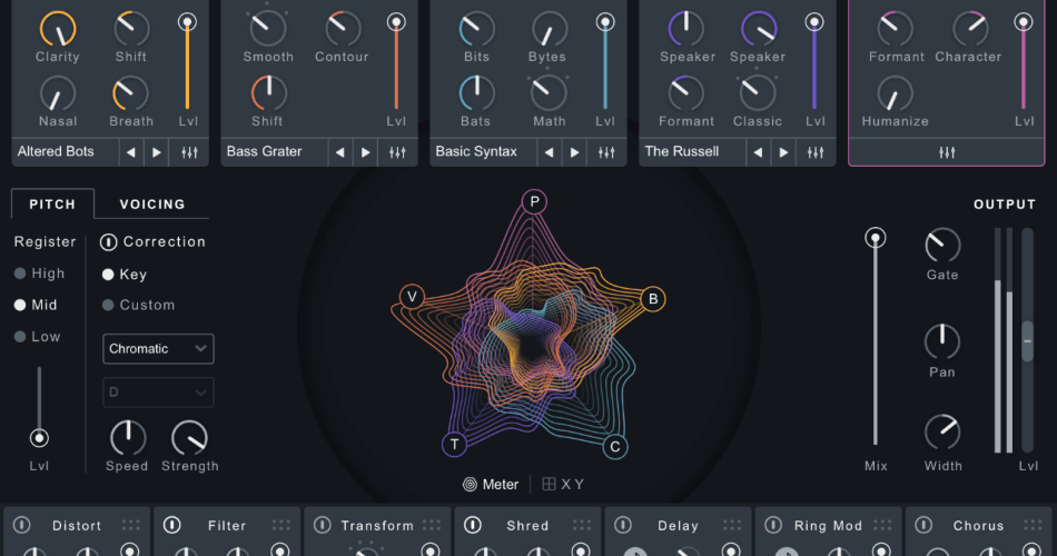 iZotope VocalSynth 2