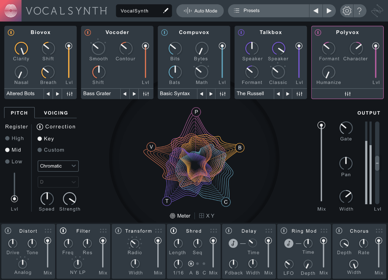 iZotope VocalSynth 2.6.1 download the new version for windows