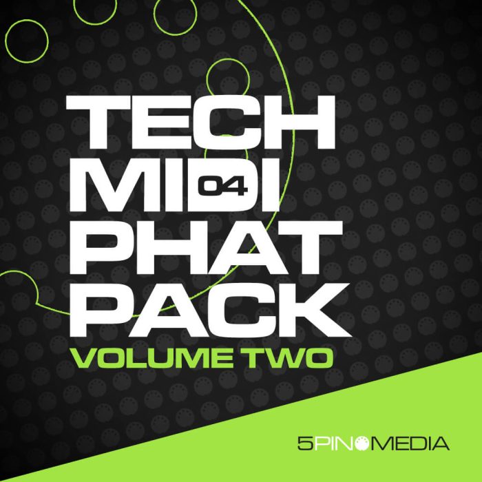 5Pin Media Tech MIDI Phat Pack Vol 2