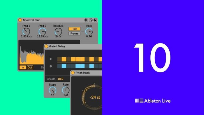 Ableton Live 10 Suite Creative Extensions