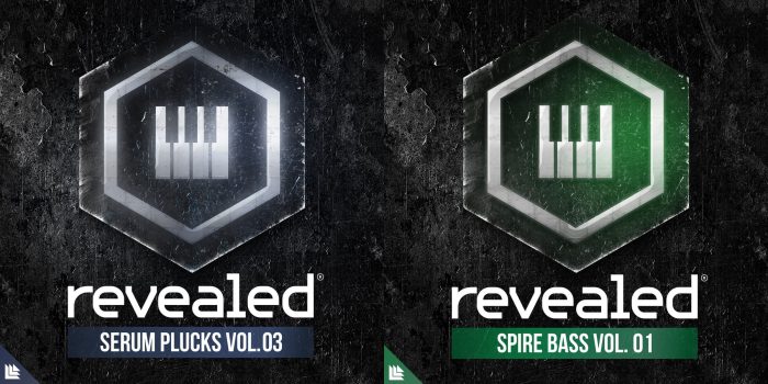 Alonso Sound Revealed Spire Bass Vol 1 & Serum Plucks Vol 3