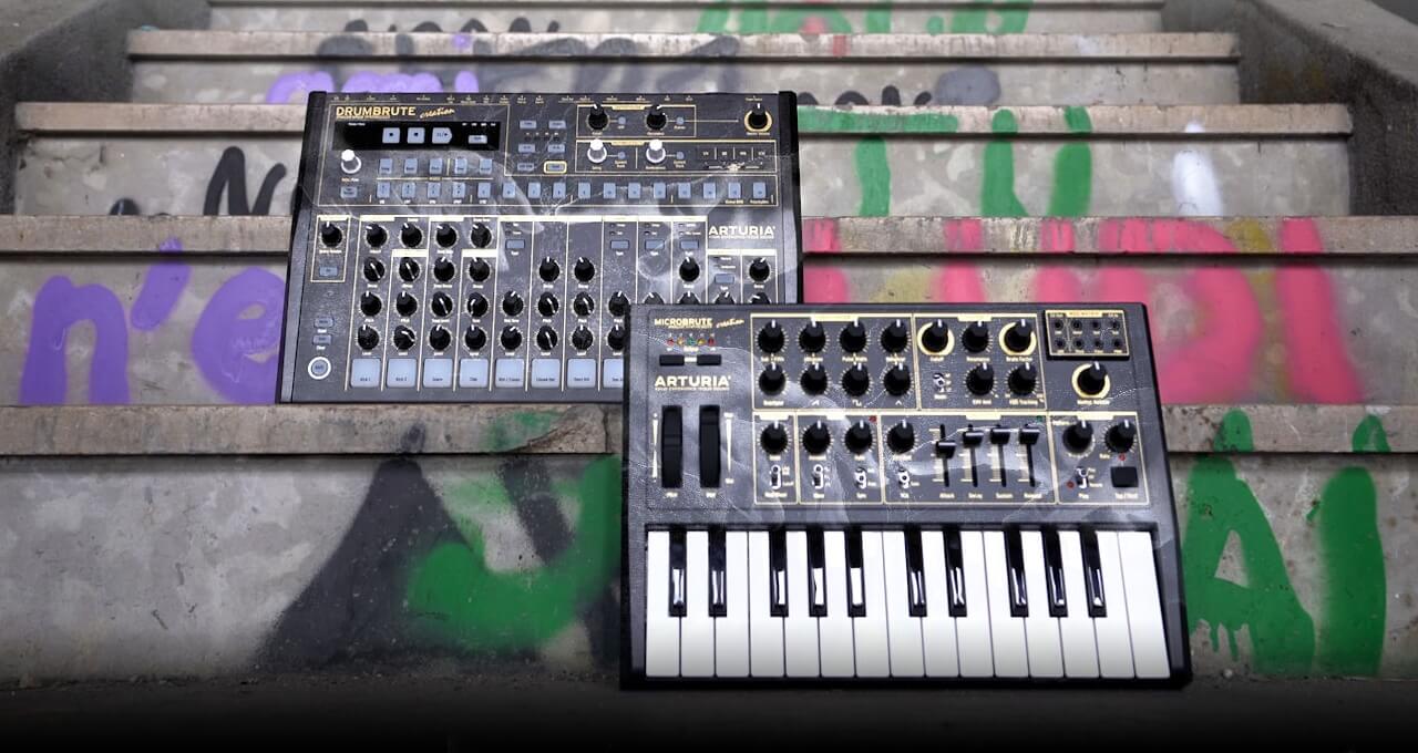 Arturia announces Creation series DrumBrute & MicroBrute