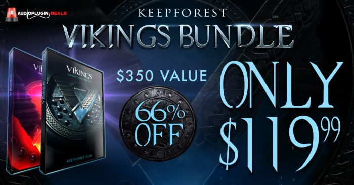 Audio Plugin Deals KeepForest Vikings Bundle