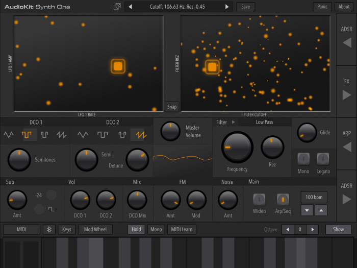 AudioKit Synth One 03