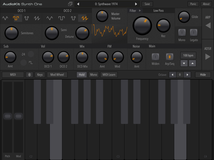 AudioKit Synth One 05