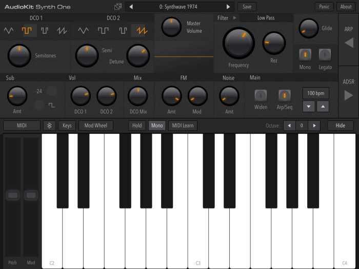 AudioKit Synth One 06