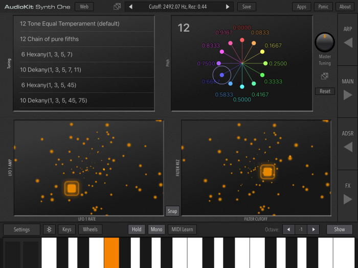 AudioKit Synth One