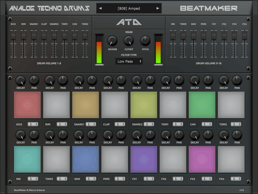 BeatMaker releases Analog Techno Drums 