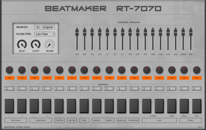 BeatMaker RT 7070