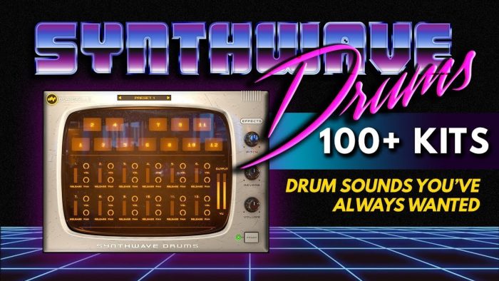 BeatSkillz Synthwave Drums