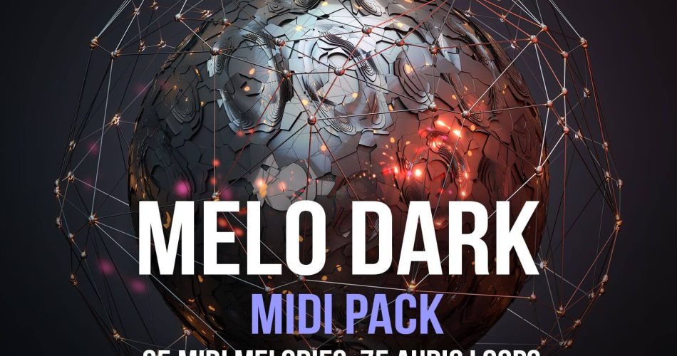 Bicubic Audio Melo Dark MIDI pack