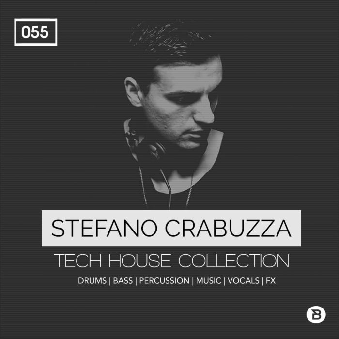 Bingoshakerz Stefano Crabuzza Tech House Collection