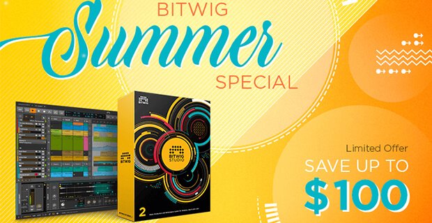 bitwig studio 2 save as default preset