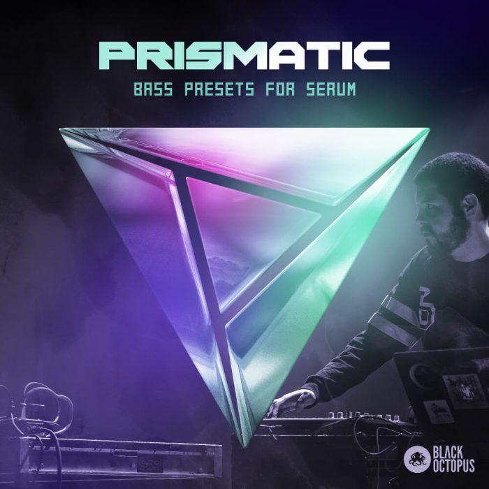 Black Octopus Sound Prismatic Bass Presets for Serum