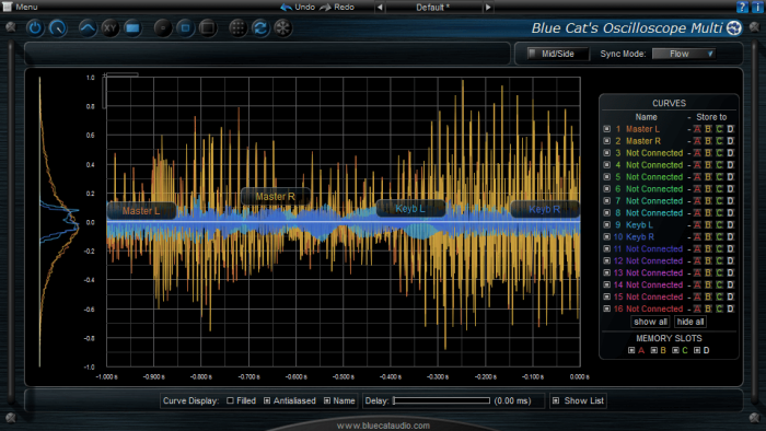 Blue Cats Oscilloscope Multi