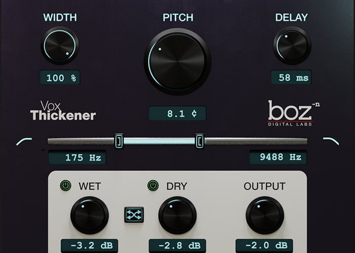 Boz Digital Labs Vocal Thickener