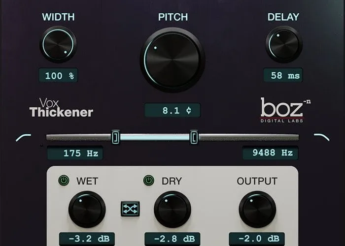 Boz Digital Labs Vocal Thickener