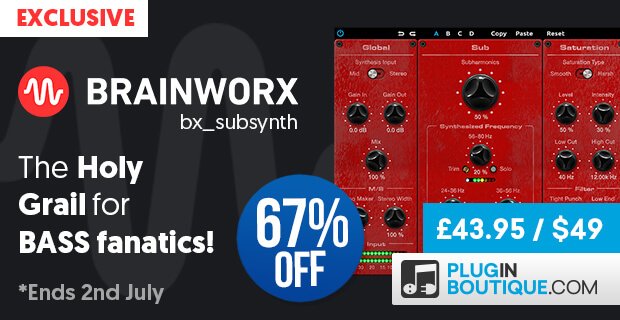 Brainworx bx subsynth sale