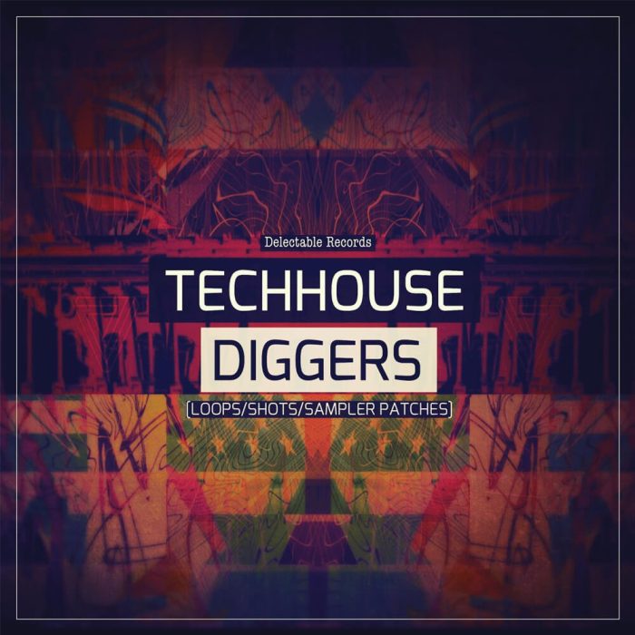 Delectable Records Tech House Diggers