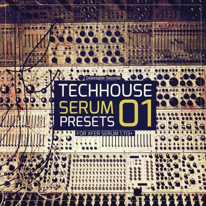 Delectable Records TechHouse Serum Presets 01