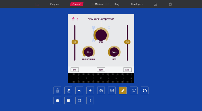 Denise plugin design competition