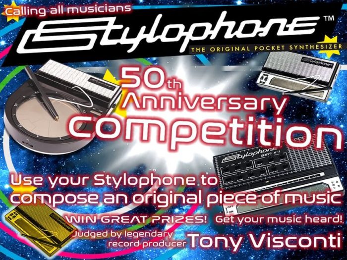 Dubreq Stylophone 5 0 Golden Ticket Competition