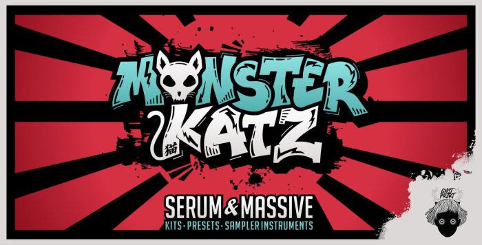 GHST PRJKT Monster Katz