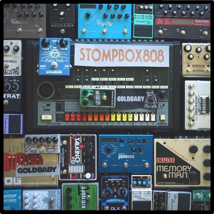 Goldbaby StompBox808