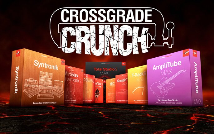 IK Multimedia Crossgrade Crunch