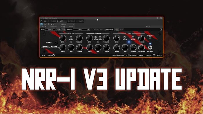 Ignite Amps NNR 1 v3 update