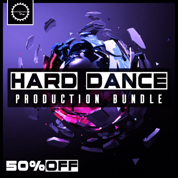 Industrial Strength Hard Dance Production Bundle