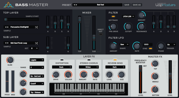 Loopmasters Bass Master