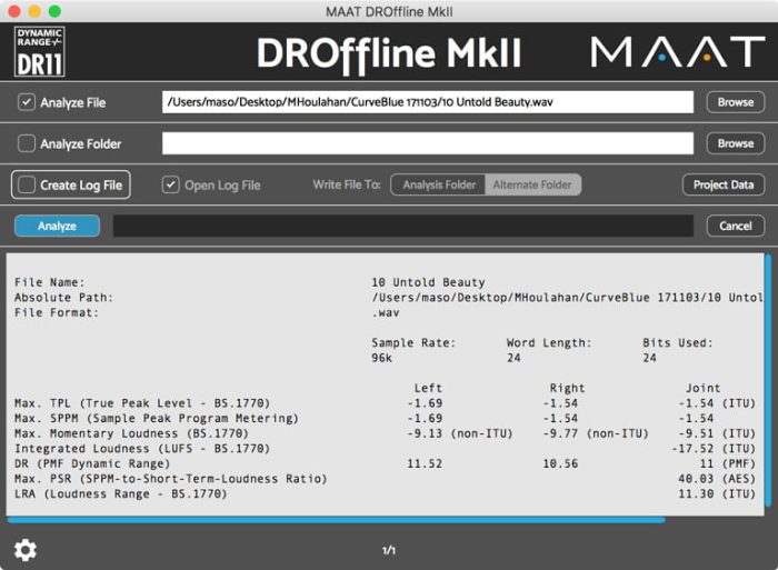 MAAT DROffline MkII