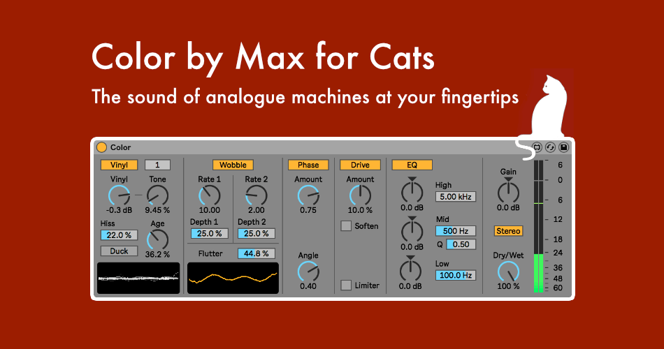 Max for Cats Color