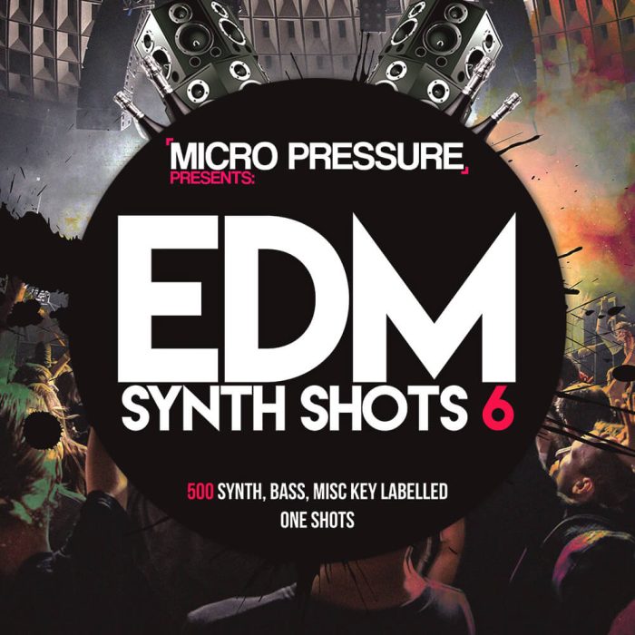 Micro Pressure EDM Synth Shots 6