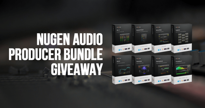 Nugen Producer Bundle Giveaway