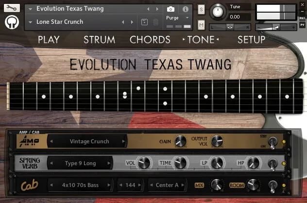 Orange Tree Samples Evolution Texas Twang