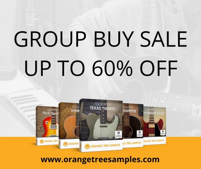 Orange Tree Samples Summer Group Buy 2018