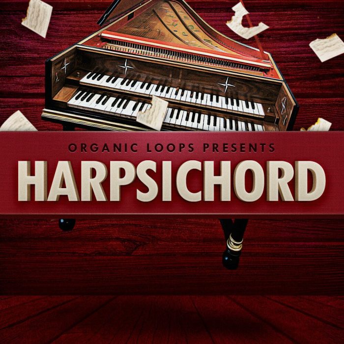 Organic Loops Harpsichord