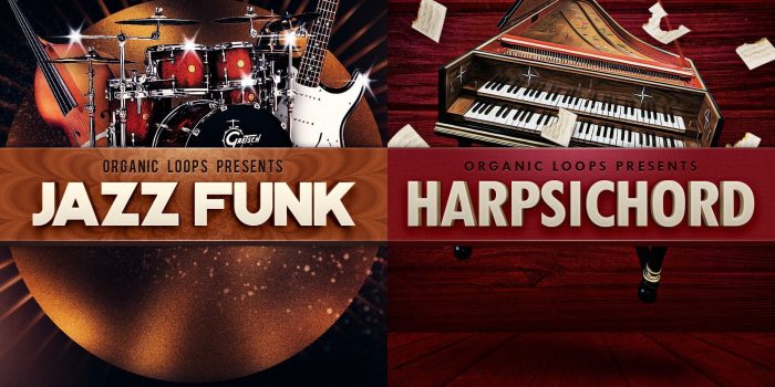 Organic Loops Jazz Funk & Harpsichord