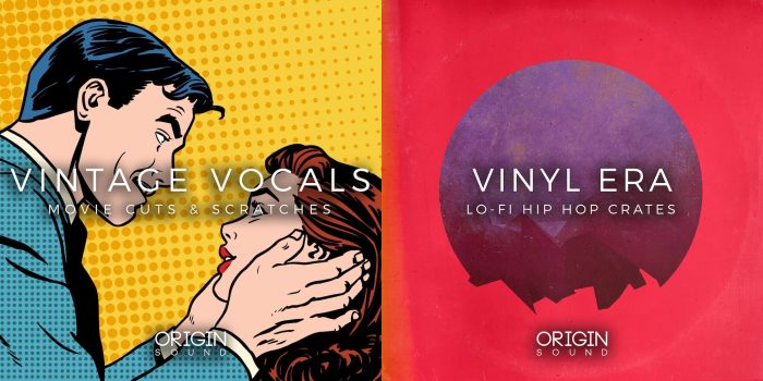 Origin Sound Vintage Vocals & Vinyl Era