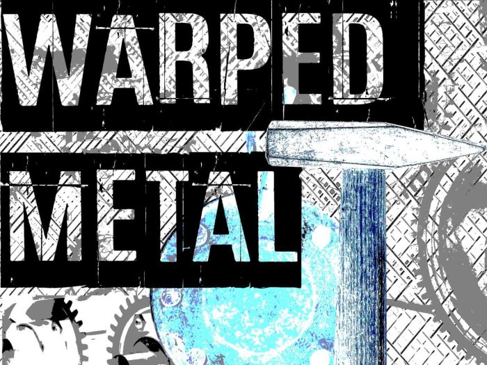 Outsider Sound Design Warped Metal