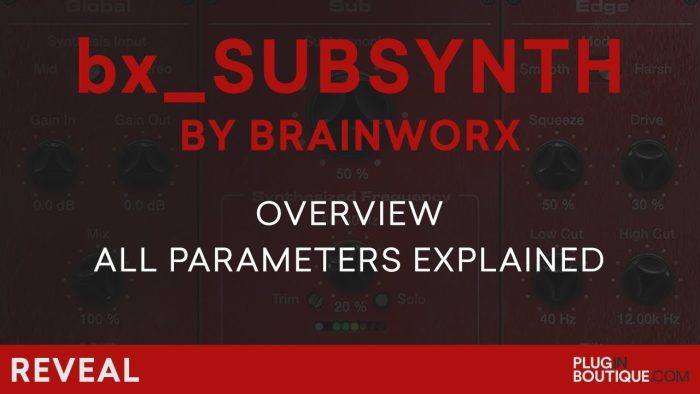 PIB bx subsynth tutorial