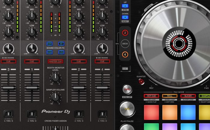 Pioneer DDJ SX3 feat