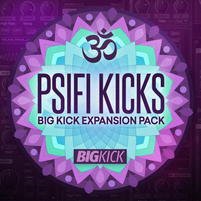 Plugin Boutique BigKick PsiFi Kicks