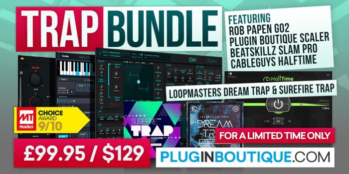 Plugin Boutique Trap Bundle