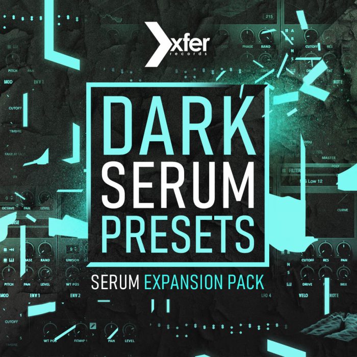 Plugin Boutique Xfer Dark Serum Presets