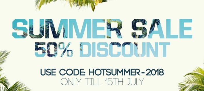 Resonance Sound Summer Sale 2018