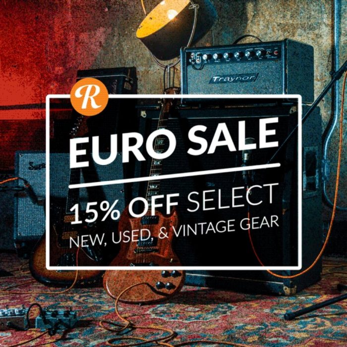 Reverb EU sale