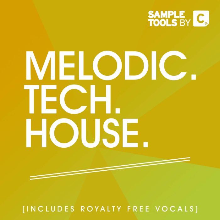 Sample Tools by Cr2 Melodic Tech House